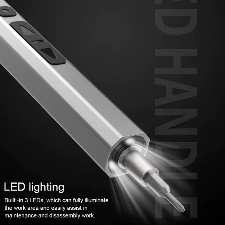 66合1多功能迷你電動螺絲刀套裝