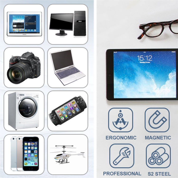 80合1 便攜式多功能迷你螺絲刀套裝