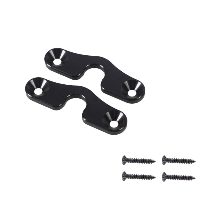 適用於吉普牧馬人 JK / JL / JT 2018 汽車遮陽板夾子固定架