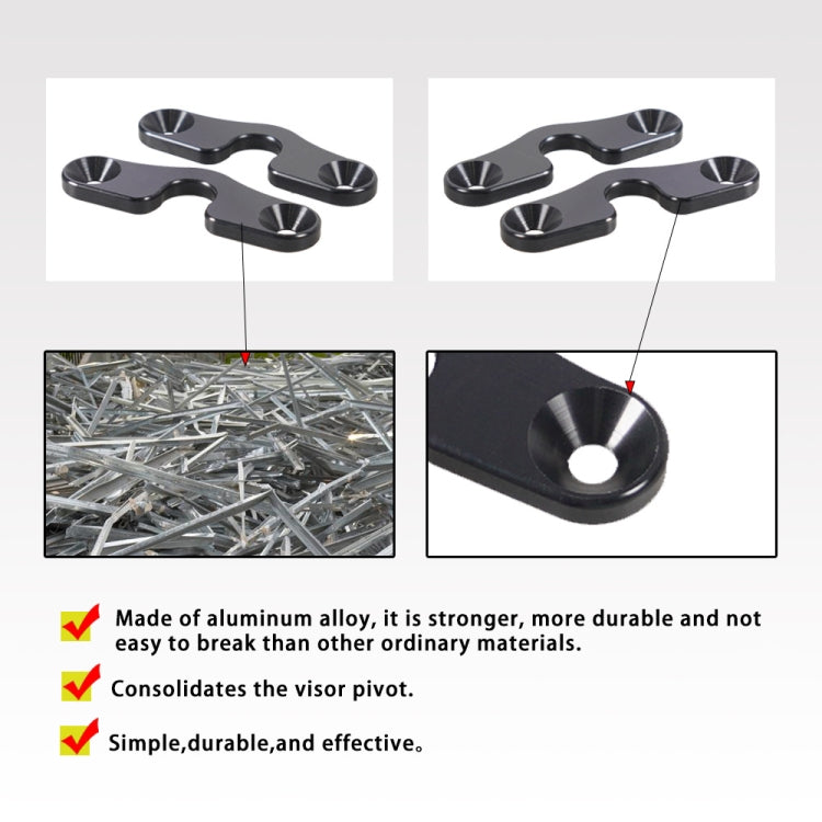 適用於吉普牧馬人 JK / JL / JT 2018 汽車遮陽板夾子固定架