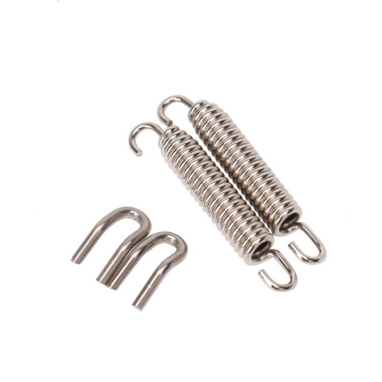 摩托車排氣管碳纖維消音器夾鉗