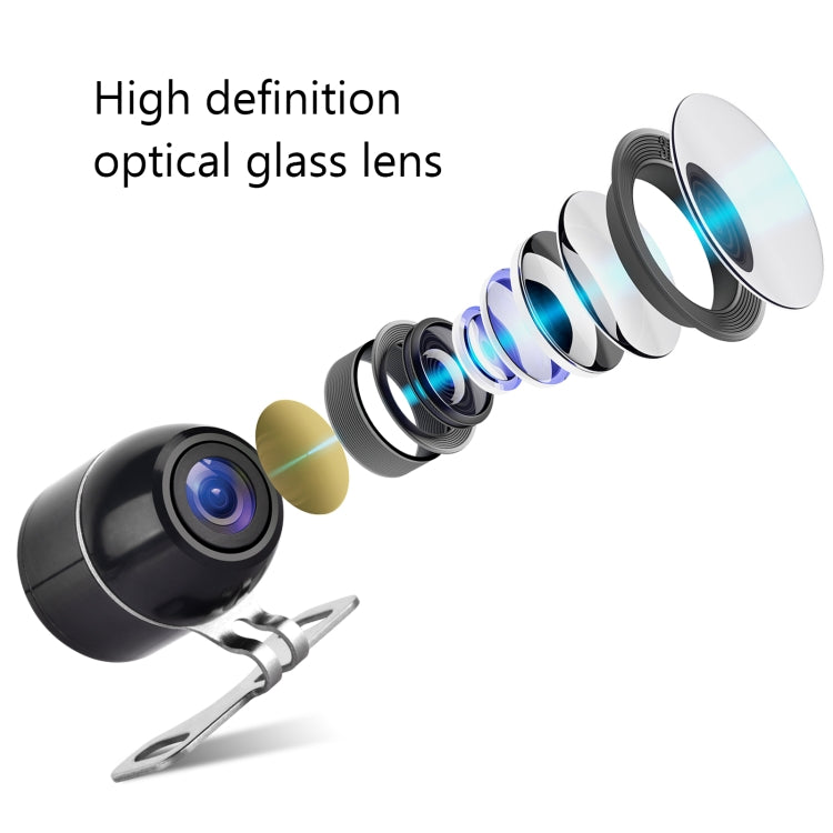 SE20 2.0英寸 1080P 防水高清摩托車行車記錄儀 支持TF卡 / 循環錄像 / 停車監控