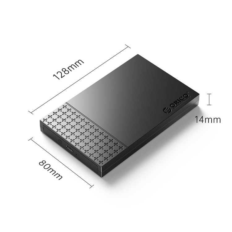 ORICO ORICO-2526C3-V1 2.5寸USB 3.0 USB-A轉Type-C硬盤盒