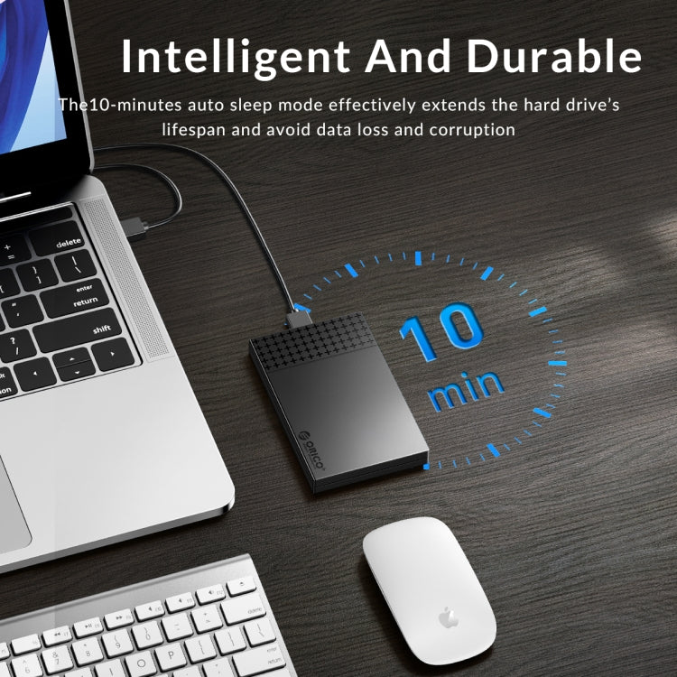 ORICO ORICO-2526C3-V1 2.5寸USB 3.0 USB-A轉Type-C硬盤盒