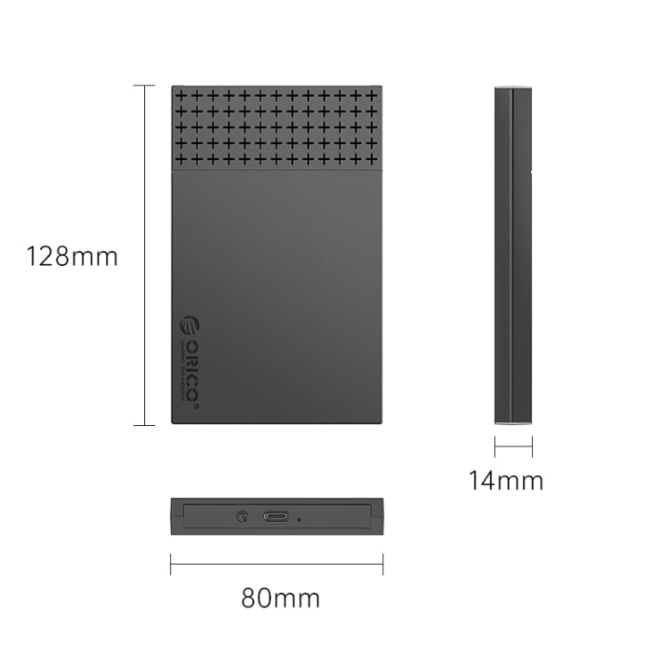 ORICO ORICO-2526C3-V1 2.5寸USB 3.0 USB-A轉Type-C硬盤盒