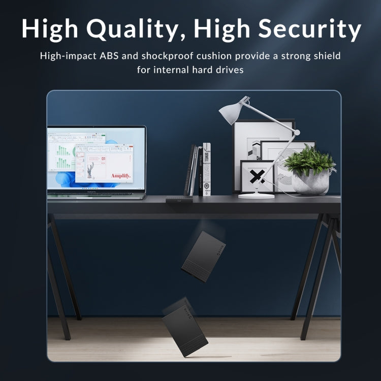 ORICO ORICO-2526C3-V1 2.5寸USB 3.0 USB-A轉Type-C硬盤盒