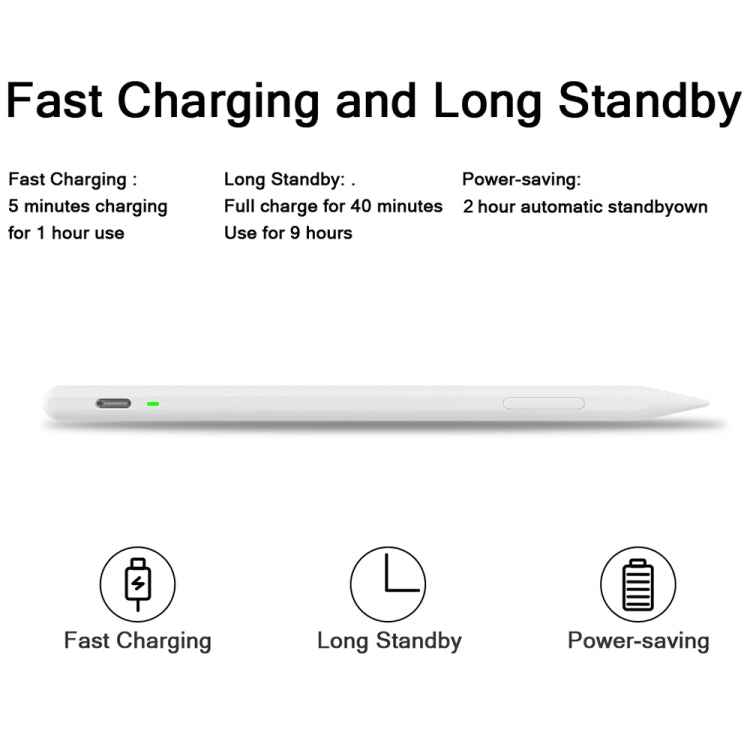 JD56 適用於 iPad 2018- 平板電腦藍牙主動式電容筆