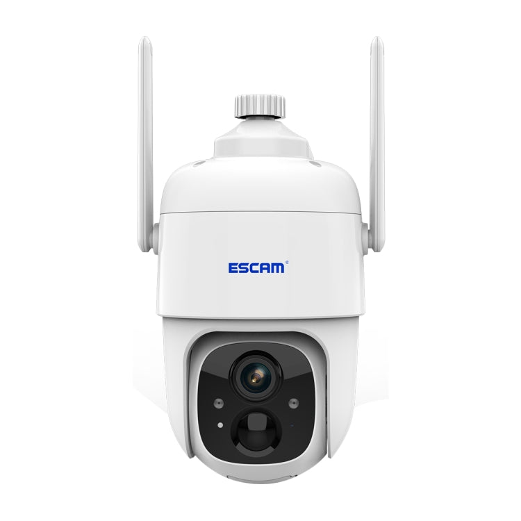 ESCAM G24 3MP WiFi智能夜視雙向語音對講太陽能攝像機支持全高清AI識別 PIR報警