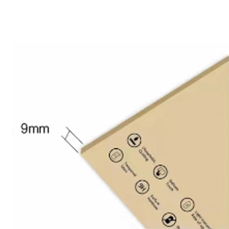 11寸牛皮紙平板電腦鋼化膜包裝盒
