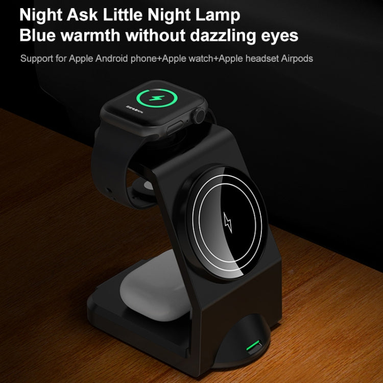 WT-158 磁吸多合一無線充電器