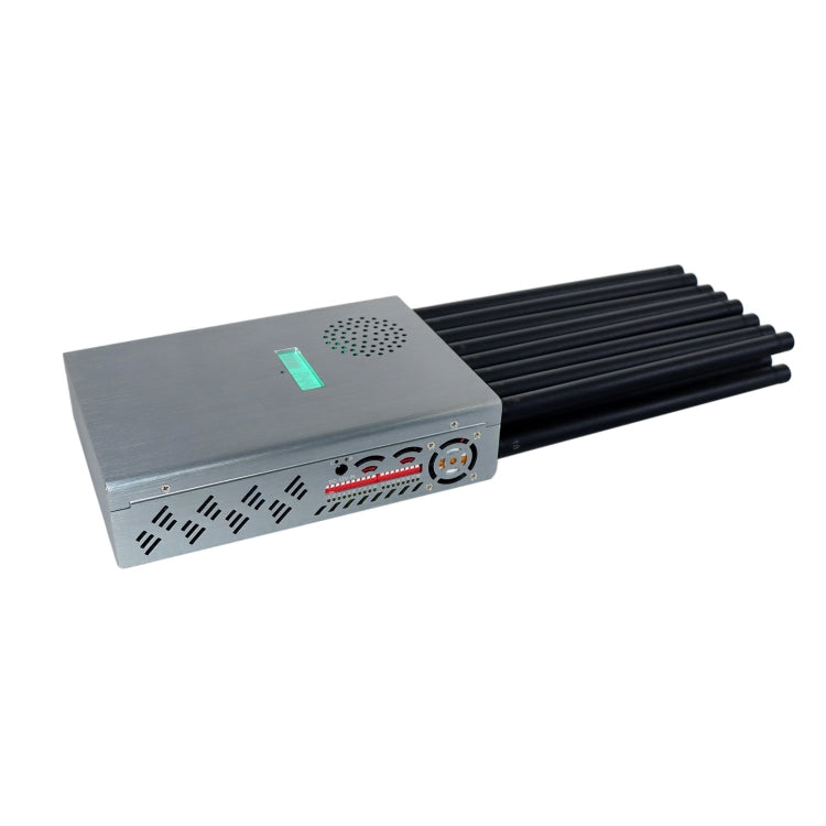 手持式18個頻段2G 3G 4G 5G Wi-Fi GPS UHF VHF手機信號干擾器