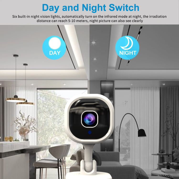 A3 移動偵測雙向音頻夜視WiFi攝像機