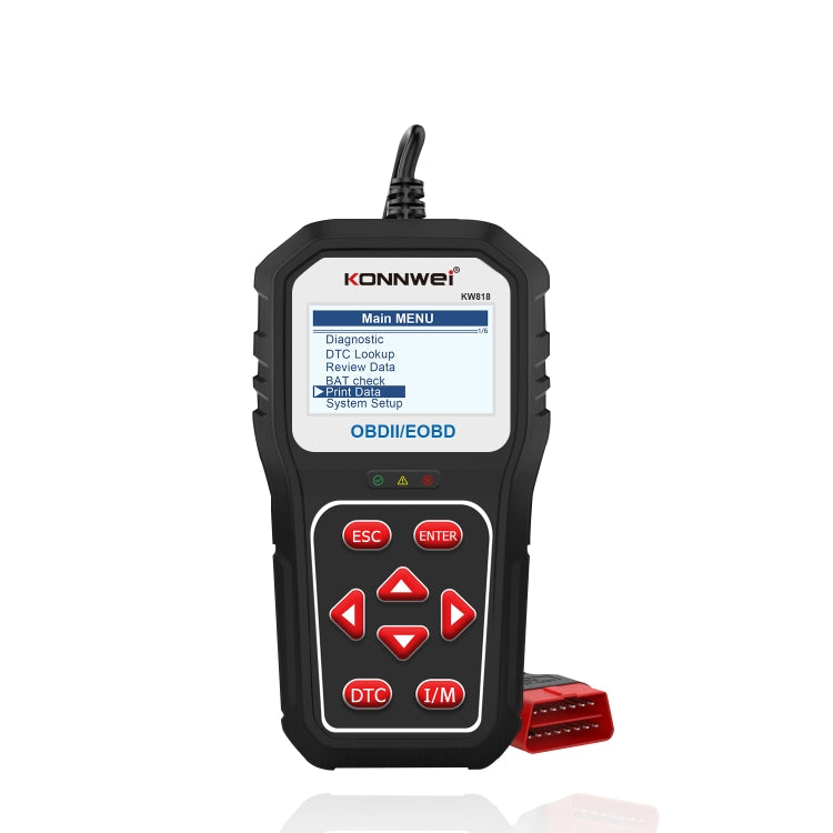 KONNWE KW818 汽車OBD2藍牙故障檢測儀 診斷工具