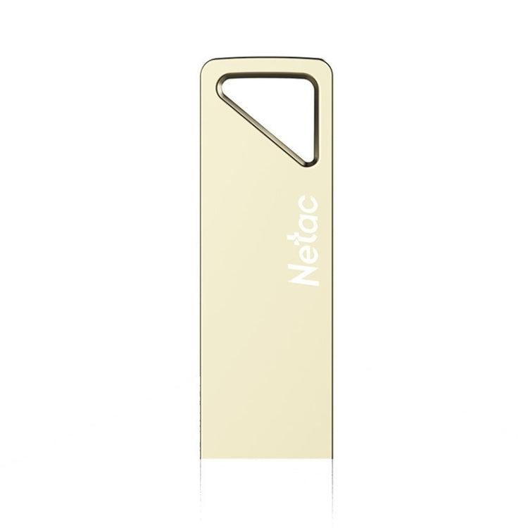 Netac朗科 U326 64GB USB2.0小巧便攜式鋅合金U盤