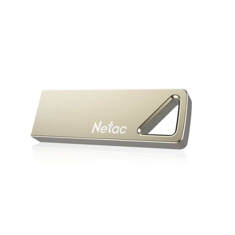 Netac朗科 U326 64GB USB2.0小巧便攜式鋅合金U盤