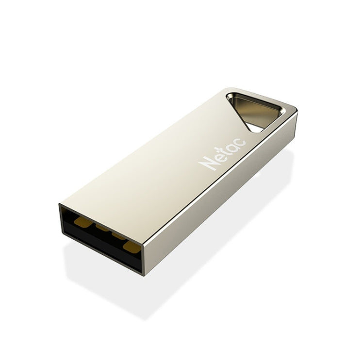 Netac朗科 U326 64GB USB2.0小巧便攜式鋅合金U盤