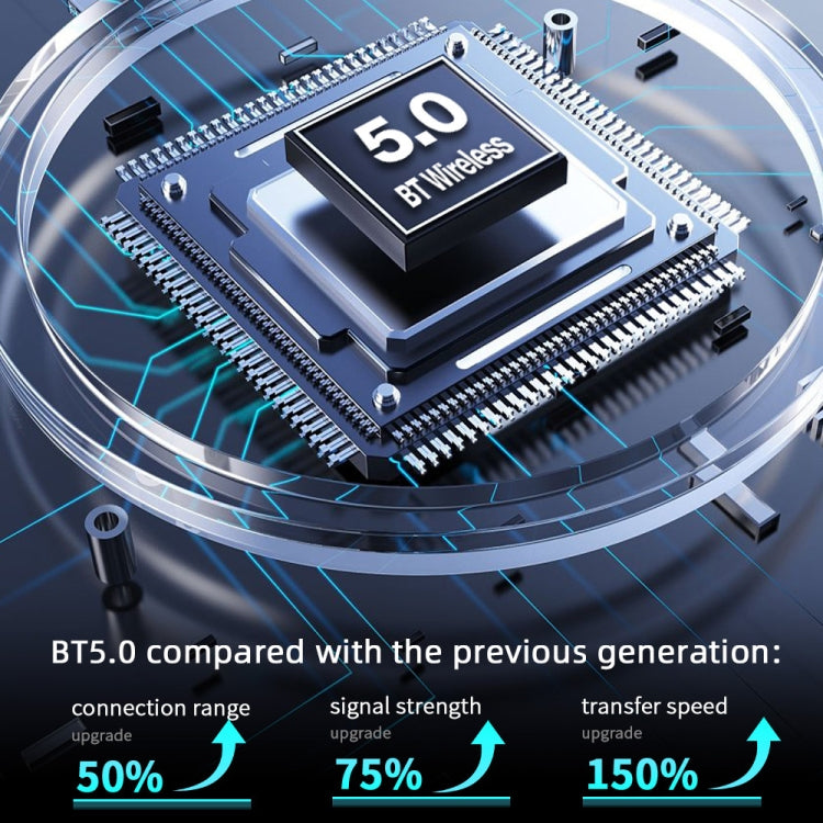 B5300A 7寸無線CarPlay車載藍牙MP5播放器 支持手機互聯