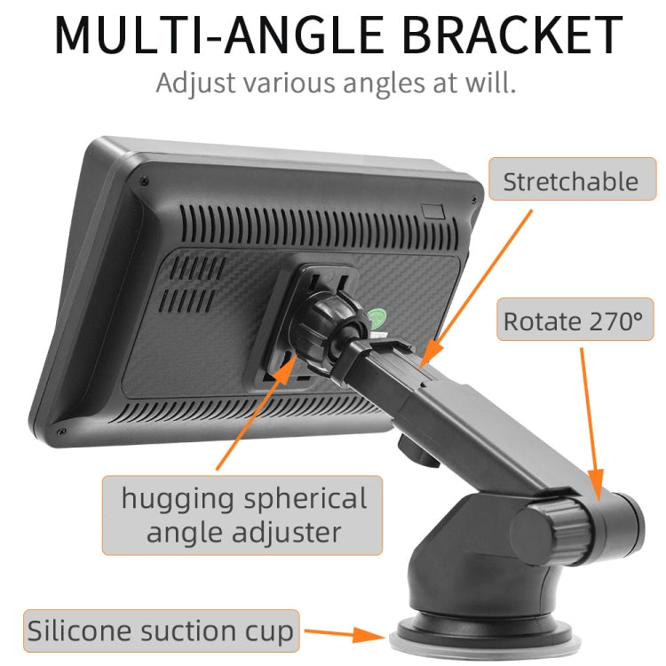 B5300 7寸無線CarPlay車載藍牙MP5播放器 支持手機互聯