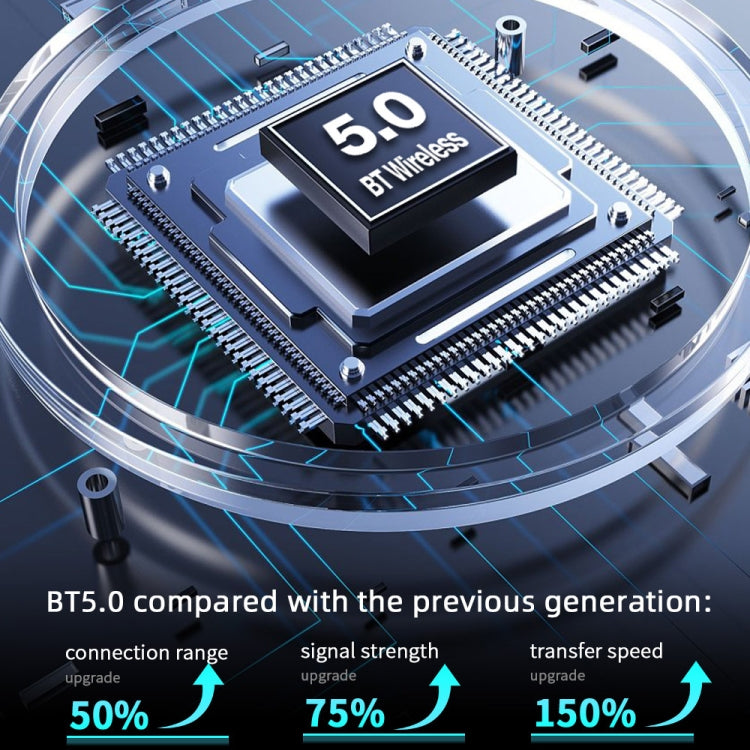 B5300 7寸無線CarPlay車載藍牙MP5播放器 支持手機互聯
