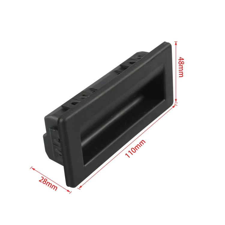 A7675 適用於大眾 / 斯柯達 汽車後備箱尾門開關 3V0827566, A7675