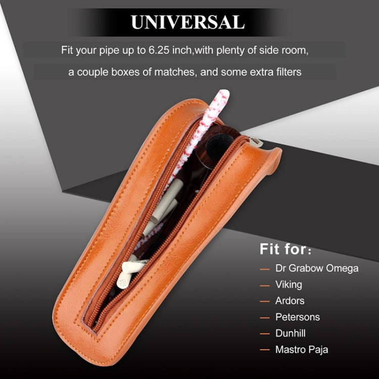 FIREDOG CL53便攜真皮煙斗煙具煙袋