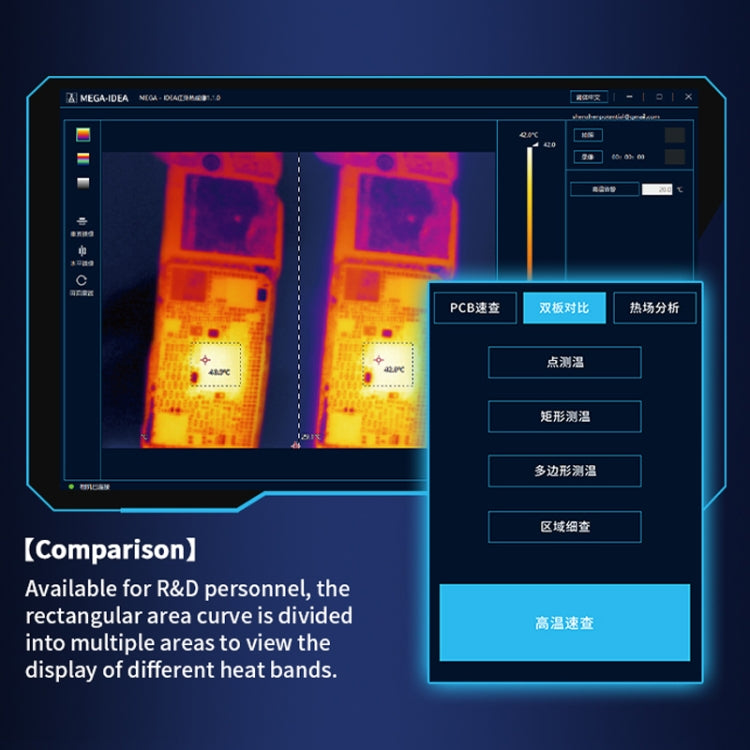 Qianli MEGA-IDEA Super IR Cam 2S 3D紅外熱成像分析