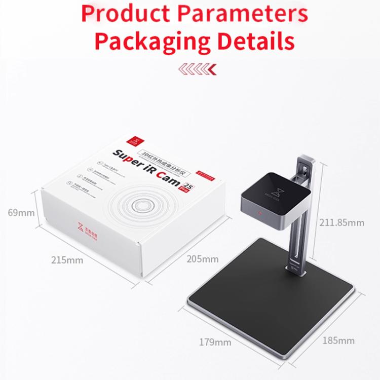 Qianli MEGA-IDEA Super IR Cam 2S 3D紅外熱成像分析, Qianli MEGA-IDEA Super IR Cam 2S