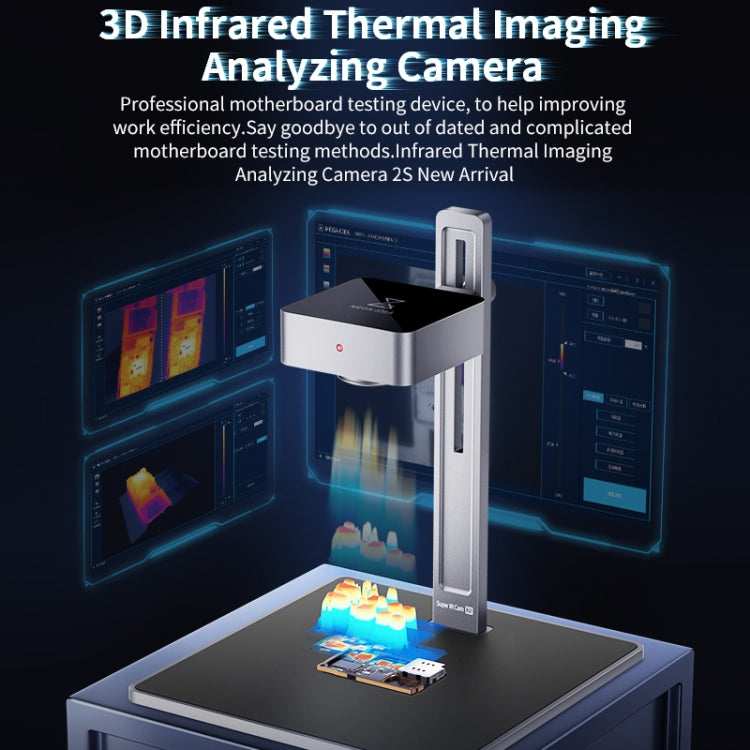Qianli MEGA-IDEA Super IR Cam 2S 3D紅外熱成像分析