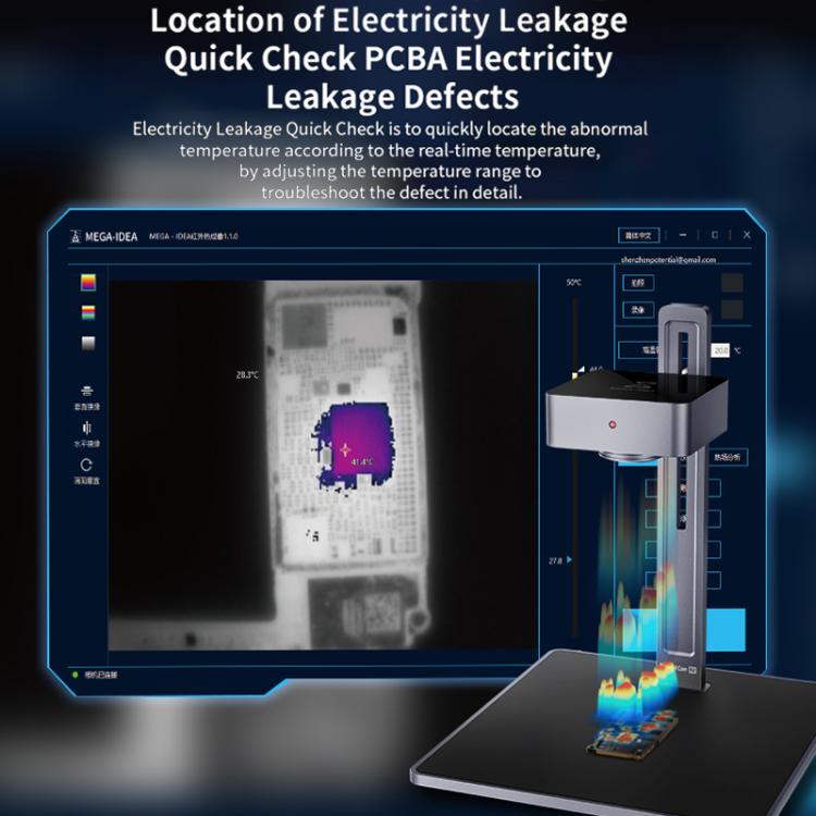 Qianli MEGA-IDEA Super IR Cam 2S 3D紅外熱成像分析, Qianli MEGA-IDEA Super IR Cam 2S