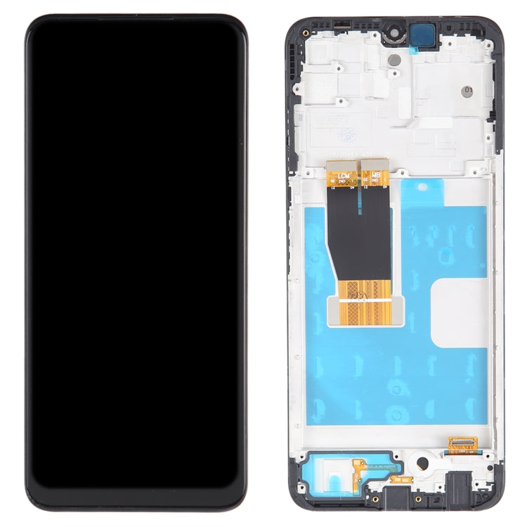 適用於T-Mobile Revvl 6 Pro 液晶觸摸總成帶框