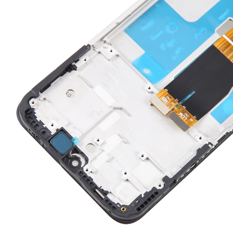 適用於T-Mobile Revvl 6 Pro 液晶觸摸總成帶框