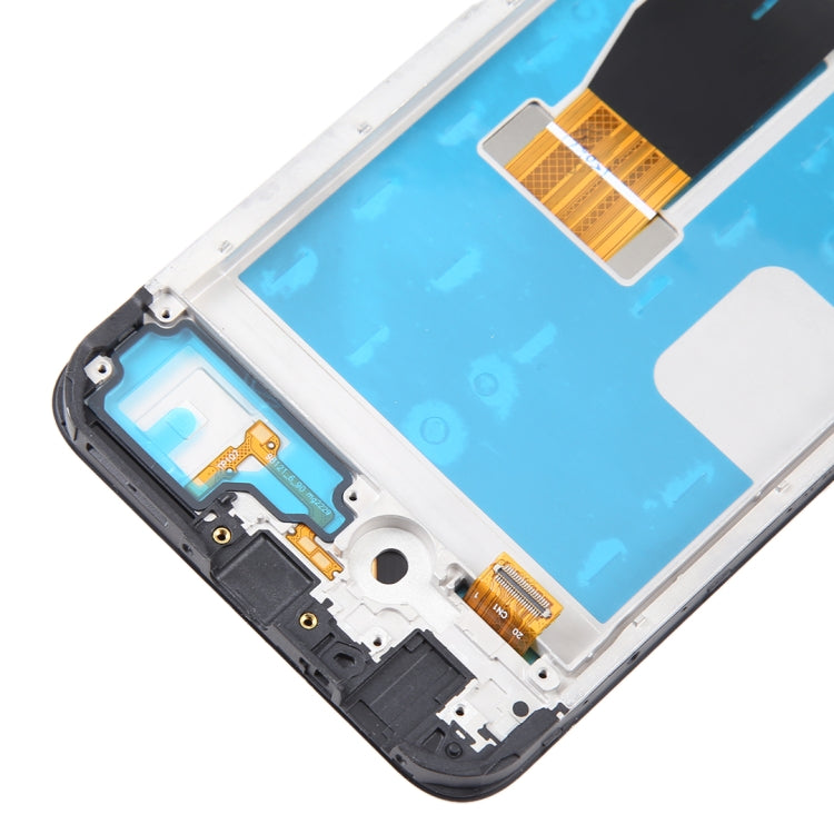 適用於T-Mobile Revvl 6 Pro 液晶觸摸總成帶框