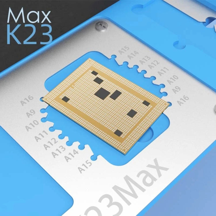 Mijing K23 Max 芯片多功能主板維護夾具適用於iPhone A9-A16芯片