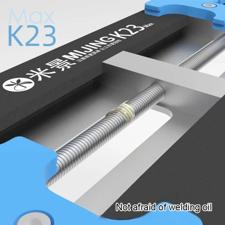 Mijing K23 Max 芯片多功能主板維護夾具適用於iPhone A9-A16芯片
