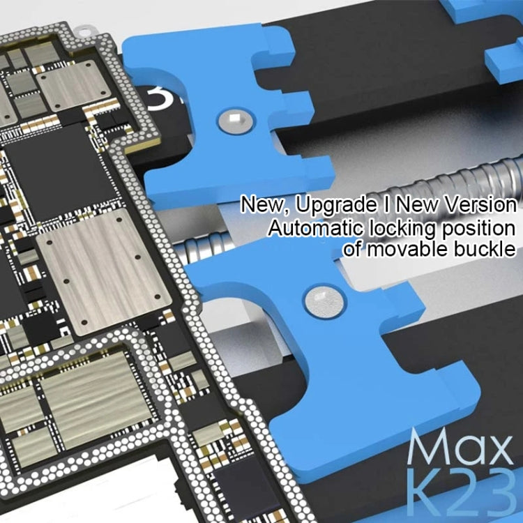 Mijing K23 Max 芯片多功能主板維護夾具適用於iPhone A9-A16芯片