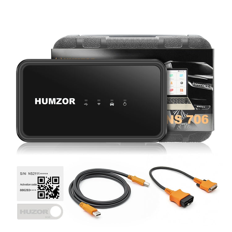 HUMZOR NexzSYS NS 706 汽車全系統OBD 2診斷儀, HUMZOR NexzSYS NS 706