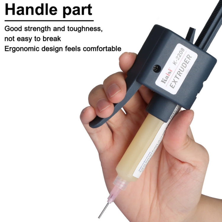 Kaisi K-2208 多用途萬能省力手動膠槍