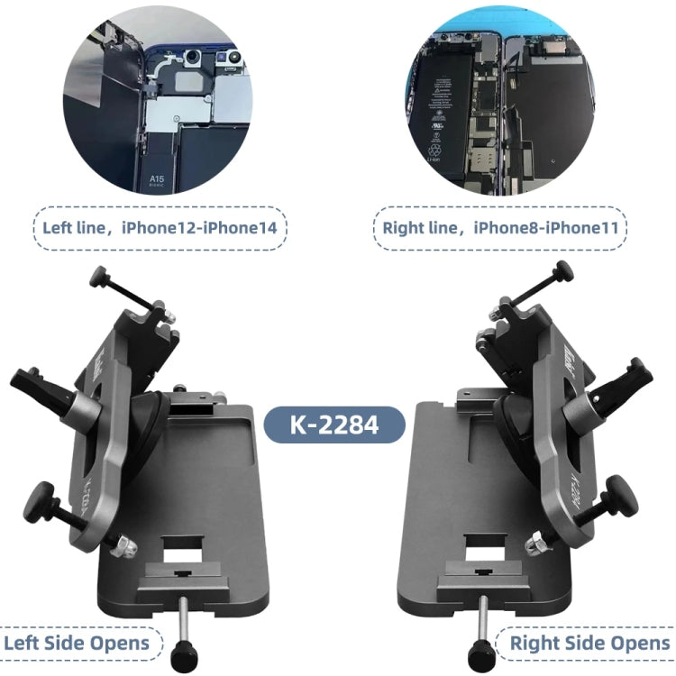 Kaisi K-2284通用非加熱LCD屏幕分離器夾具