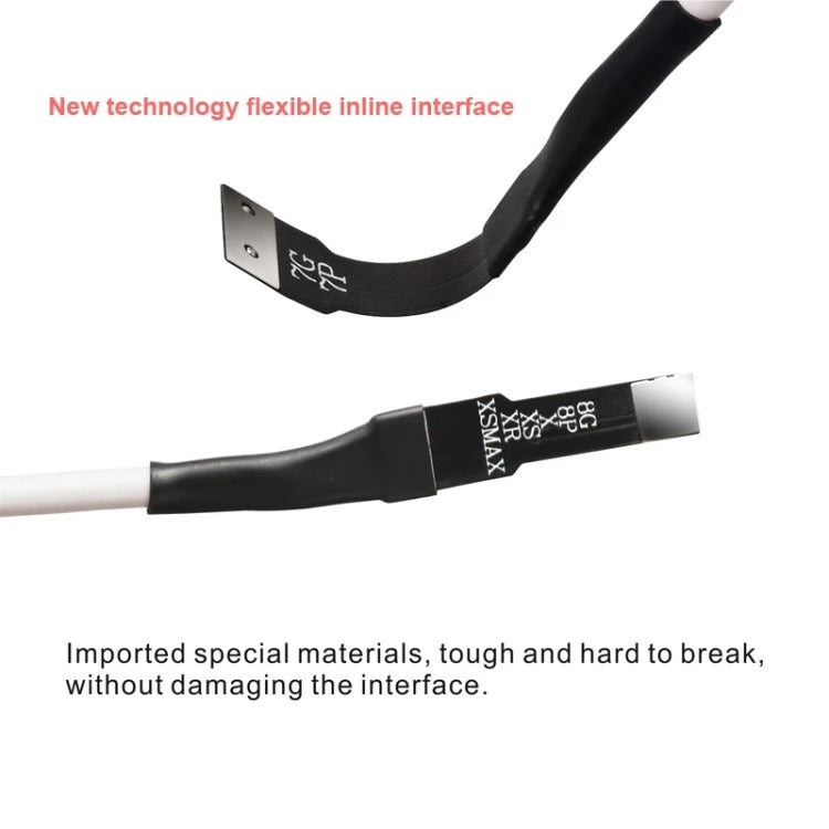 Kaisi K-9035電源激活引導線 適用於iPhone 6至14 Pro Max