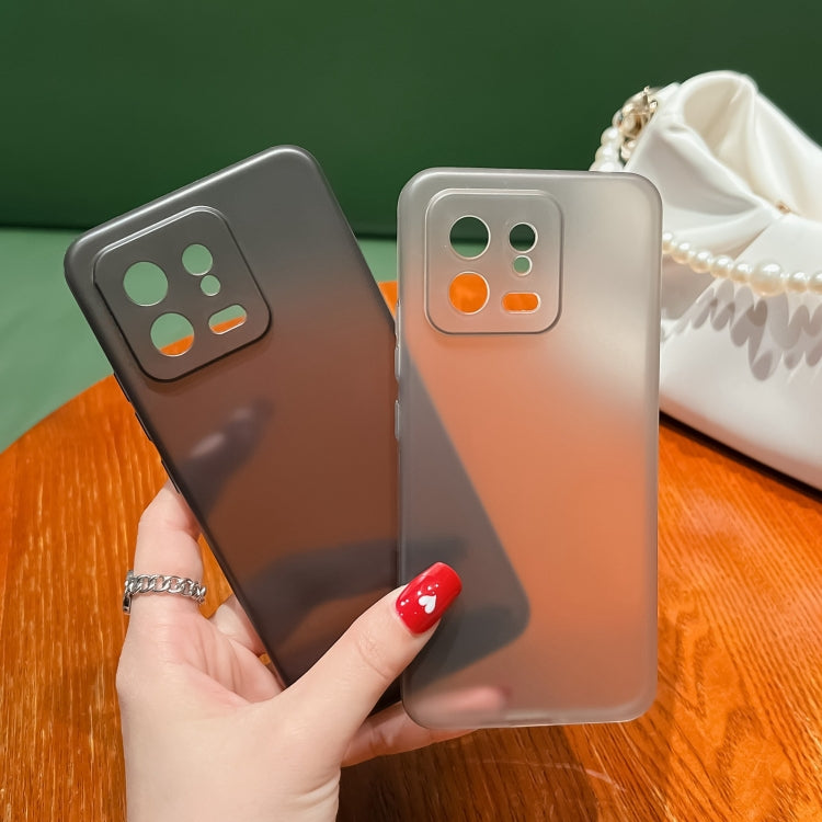 適用於小米13 磨砂PP手機殼