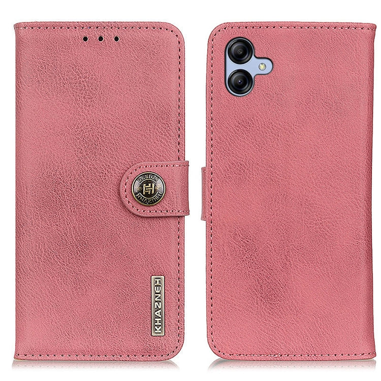 KHAZNEH 牛皮紋左右開手機皮套, For Samsung Galaxy M54 5G, For Samsung Galaxy S23 FE 5G, For Samsung Galaxy M34 5G, For Samsung Galaxy A05 4G, For Samsung Galaxy A35 5G, For Samsung Galaxy A55 5G, For Samsung Galaxy A05s 4G, For Samsung Galaxy A15                 ...