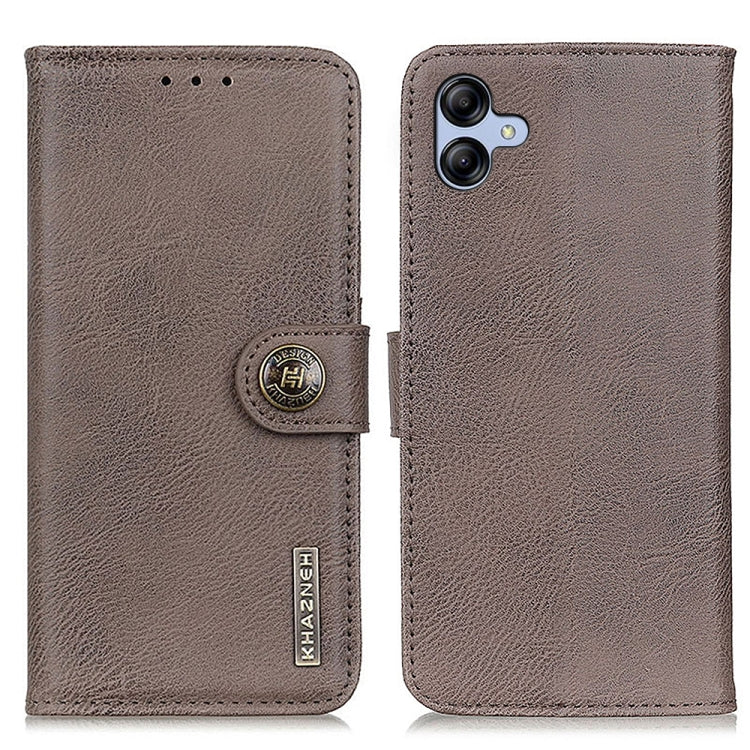 KHAZNEH 牛皮紋左右開手機皮套, For Samsung Galaxy M54 5G, For Samsung Galaxy S23 FE 5G, For Samsung Galaxy M34 5G, For Samsung Galaxy A05 4G, For Samsung Galaxy A35 5G, For Samsung Galaxy A55 5G, For Samsung Galaxy A05s 4G, For Samsung Galaxy A15                 ...