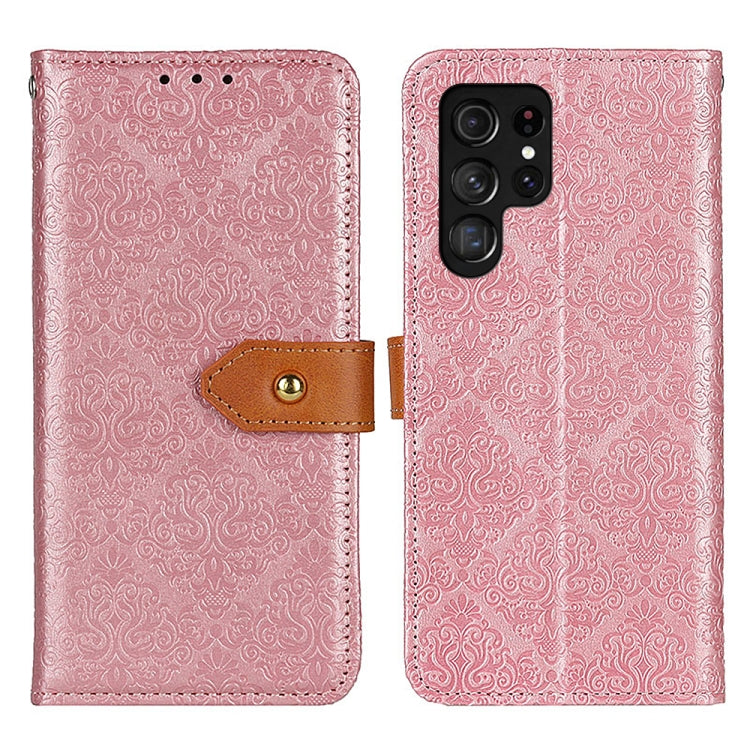 歐式壓花左右翻蓋手機皮套, For Samsung Galaxy M54 5G, For Samsung Galaxy S23 FE 5G, For Samsung Galaxy M34 5G, For Samsung Galaxy A05s 4G, For Samsung Galaxy Xcover7, For Samsung Galaxy S24+, For Samsung Galaxy A15, For Samsung Galaxy S24, For Samsung Galaxy S24 Ultra