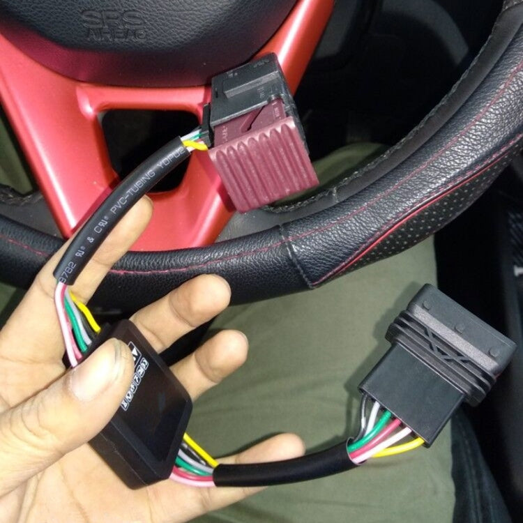 適用於現代H-1輝翼 2011- 斯彼得 电子油門加速器 汽車節油器無屏簡易版