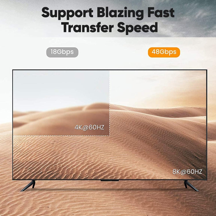 HDMI 2.1 8K 60Hz UHD 48Gbps線, 1m, 2m, 3m