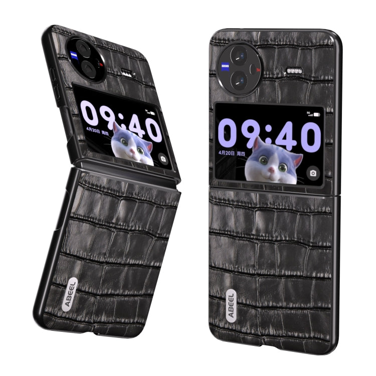 ABEEL 真皮鱷魚紋手機殼