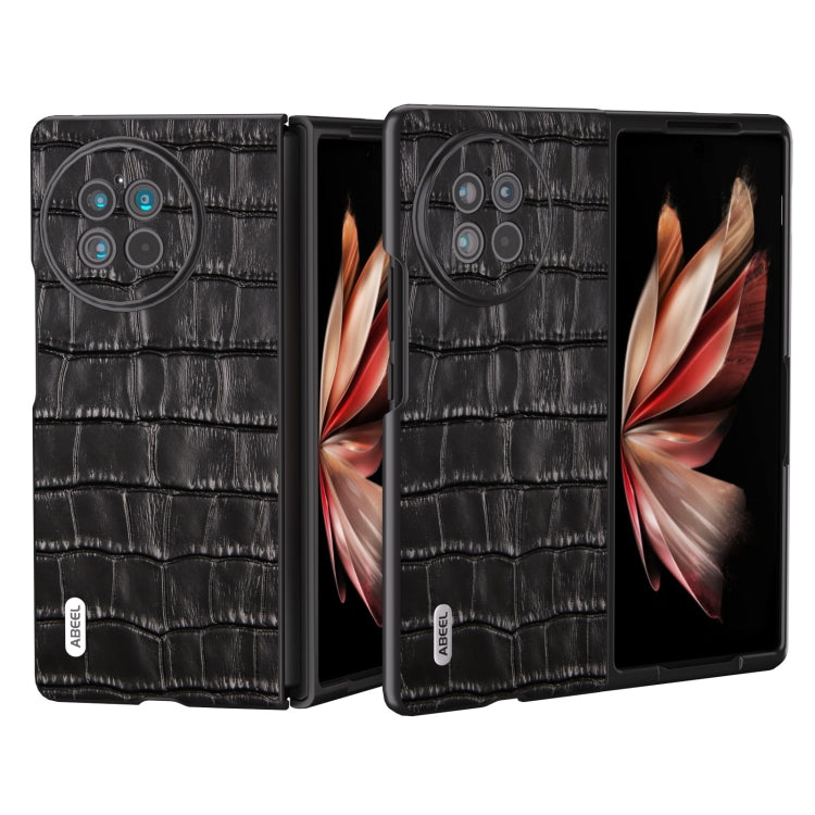 ABEEL 真皮鱷魚紋手機殼
