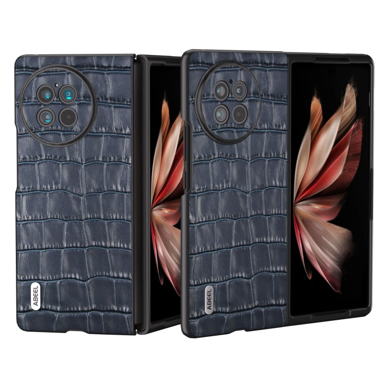 ABEEL 真皮鱷魚紋手機殼