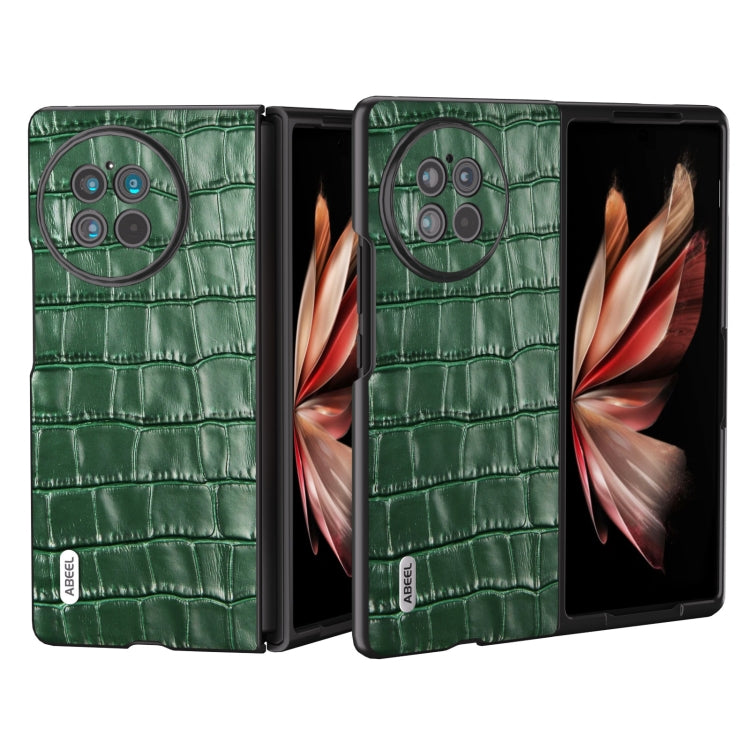 ABEEL 真皮鱷魚紋手機殼