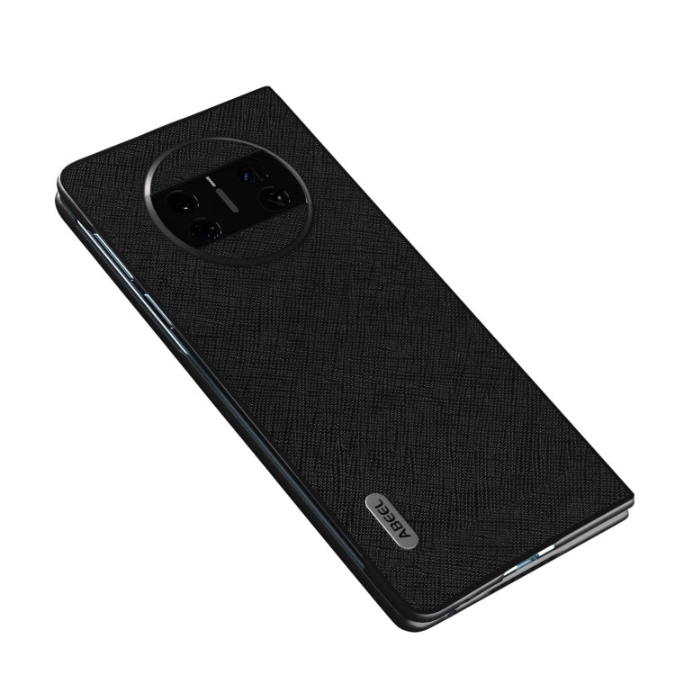 ABEEL 荔枝紋真皮手機殼